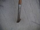 Early Antique Vintage Old Blacksmith Rut Iron