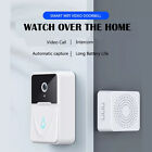 Wireless Security Wifi Smart Doorbell Intercom Video Camera Bell Chime Door Ring