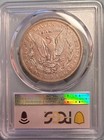 1889-cc Morgan Dollar Key Date Pcgs Vf35     350 000 Minted  Carson City Key
