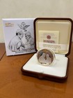 10 Euro Silver gold 2023 Vatican Proof Mirror Background  benedict Xvi 