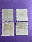 Austria 1916- Mh Scott Mp1-mp4  Military Newspaper Stamps  Mercury 