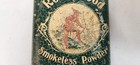 1890s 1 2 Pound Robin Hood Smokeless Shotgun Powder Tin-swanton Vt-free Ship  