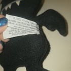 Uglydoll Classic Black Ice Bat Plush 8 Inch Ugly Dolls 2002 Vintage Toy Little