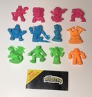 Vintage Monster In My Pocket Series 2 Mixed Lot Of Figures W  Rare Green Dragon