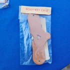 Lot Of 10 Vintage Leather  boot  Key Case Kit - Nos