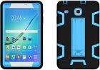 Shockproof Hybrid Case Kickstand Galaxy Black  Blue For Samsung Galaxy Tab E 8 0