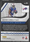 2019 Panini Prizm Football  Base Rookie Card  335 Devin Singletary  Rc   Bills