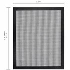 Dat Non-stick Bbq Grill Mat 4 Pack  2 Grill Mats 2 Grill Meshes  15 75  X 13 