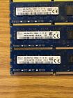 Lot Of  4  4gb Hynix Pc3-12800u Ddr3-1600 Desktop Ram Memory   16gb Total
