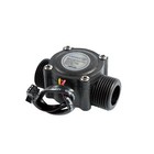 2pcs 3 4 Inch Water Flow Sensor Food Grade Switch Hall Effect Flowmeter 1-60l