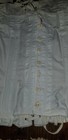 Rare Pat 1909 Antique H   W Edwardian Ladies Dress Corset Size 24