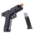 Umarex Elite Force Glock 17 Gen 5 Co2 Half Blowback Airsoft Pistol Bb Gun Black