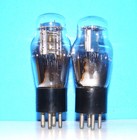 No 30 Type Audio Radio Vintage Amplifier Vacuum 2 Tubes Valve St Shape 230 Vt-67