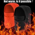 Balaclava Fleece Ski Windproof Cap Winter Face Covering Cold Weather Warm Mask