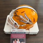 Kenny Dillingham Signed Auto Mini Helmet Asu Arizona State Sun Devils Jsa Coa