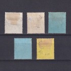 Mauritius 1904  Sg  164-174  Cv   18  Wmk Mult Crown Ca  Part Set  Used