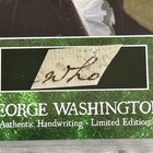 George Washington Handwritten Word Removed From An Autograph Letter Signed