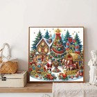 Gemfamily 5d Diamond Painting Kits For Adults christmas Art Hl022 