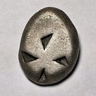 Greek Islands Silver Coin Aegina  525-500 B c   Stater Au