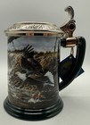 Franklin Mint The Challenge Of The Hunt  Collector Tankard Designer Ted Blaylock