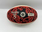 Alvaro New Zealand Rugby Ball Size 5 Pre-owned