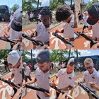 Georgia Bulldogs 2026 Cws Full Size 33   Baseball Bat Signed Autographed       