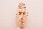 Antique Papua New Guinea Sago Bowl 25  Early 1900s Asmat Vtg Oceanic Carved Wood