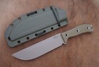Busse Combat Knife Desert Patrol Field Survival Knife By Jerry Busse     Full Tang