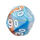  7pcs set Acrylic Polyhedral For Trpg Board Game D4-d20