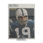 Pete Maravich   Johnny Unitas Autographed Slabbed Magazine Photo- Bas