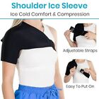 Arcticflex Shoulder Ice Pack Wrap  Hot   Cold Compression Sleeve For Pain Relief
