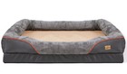 Orthopedic Dog Bed Waterproof Memory Foam Pet Sofa Mattress Nonskid Bottom Couch