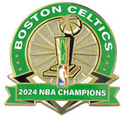 Boston Celtics 2024 Nba Champions Pin - Limited 1 000 - 1 5 