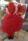 Vintage Gunderful Creations By Gund - Red Devil Pixie Doll - 1970s
