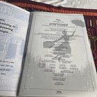 Mary Poppins  the New Musical  Broadway Souvenir Program W cast Listing 2009
