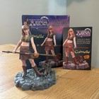 Xena Warrior Princess Cold Cast Porcelain Sculpture Of Gabrielle  Le3000