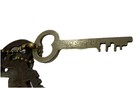 Antique Vault   Safe Deposit Key Set - Herring-hall-marvin   Miller Lock Co 