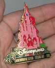 Disneyland Paris Commemorative Opening Day 1992 Mickey Ears Ltd Ed Castle Pin