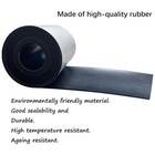 Solid Rubber Sheet With Adhesive Solid Rubber Prevent Noise And Friction