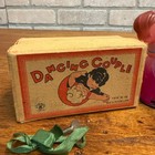 Vintage Celluloid Dancing Couple Dance Wind-up Toy Made In Japan W  Box