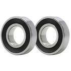 6205-2rs Ball Bearing 25x52x15mm 6205 2rs Rubber Sealed  pcs 2 