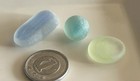 Rare Sea Glass   From Japan Surf-tumbled Beach Glass Ohajiki Marble