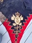 Rare Orig Pre-ww1 Imperial German Saxon Reiter Cavalry Officers Saddle Blanket