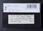 Three Imaginary Boys Cassette Tape Fiction Uk 1979 Black Rare  read  Ex