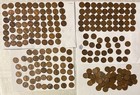 1909-1919 Wheat Cent  One Roll Of 50 Coins Per Purchase  20 Different Dates mint
