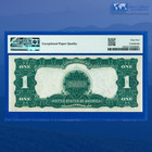 Fr 235 1899  1 One Dollar Silver Certificate  black Eagle   Pmg Cu 64 Epq  85281