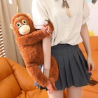Adorable Plush Monkey Toy Soft And Huggable Stuffed Animal Plushie 66cm Us  