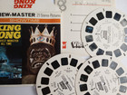 King Kong 1976 3d View-master 3 Reel Packet - 21 Full Color 3d Images