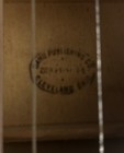 Antique Oahu Publishing Acoustic Lap Square Neck Guitar 30 s-40 s