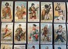Near Set N3 Allen   Ginter Arms Of Nations 47 Out Of 50 Cards  blank Backs 